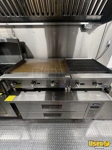 2024 Kitchen Food Trailer Exterior Customer Counter Texas for Sale