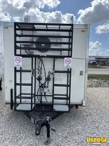 2024 Kitchen Food Trailer Exterior Customer Counter Texas for Sale