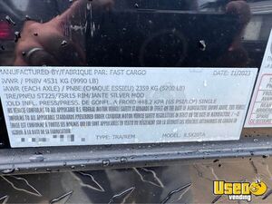 2024 Kitchen Food Trailer Fire Extinguisher Florida for Sale