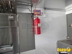 2024 Kitchen Food Trailer Fire Extinguisher Texas for Sale