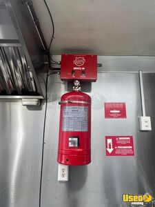 2024 Kitchen Food Trailer Fire Extinguisher Texas for Sale