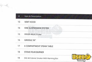 2024 Kitchen Food Trailer Flatgrill New Hampshire for Sale