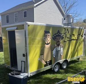 2024 Kitchen Food Trailer Floor Drains Massachusetts for Sale
