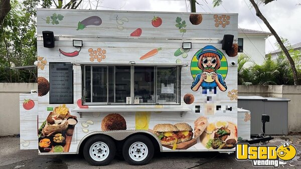 2024 Kitchen Food Trailer Florida for Sale