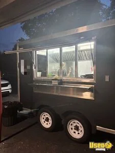 2024 8' x 14' Kitchen Food Concession Trailer with Pro-Fire System for Sale in Florida!