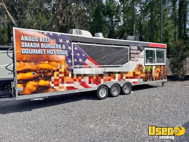 2024 Kitchen Food Trailer Florida for Sale
