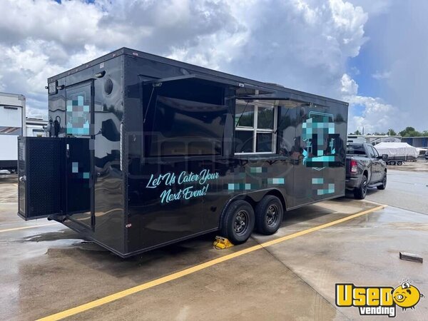 2024 Kitchen Food Trailer Florida for Sale