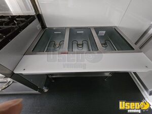 2024 Kitchen Food Trailer Fryer Texas for Sale