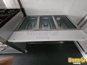 2024 Kitchen Food Trailer Fryer Texas for Sale