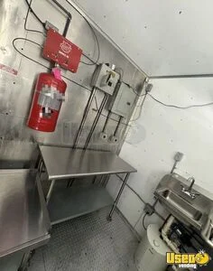 2024 Kitchen Food Trailer Fryer Texas for Sale