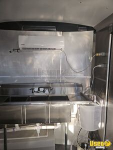 2024 Kitchen Food Trailer Hand-washing Sink Texas for Sale