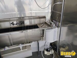 2024 Kitchen Food Trailer Hand-washing Sink Texas for Sale