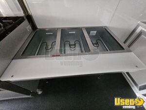 2024 Kitchen Food Trailer Hot Water Heater Texas for Sale