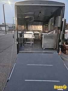 2024 Kitchen Food Trailer Insulated Walls Texas for Sale