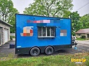 2024 Kitchen Food Trailer Kentucky for Sale