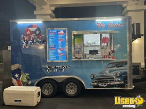 2024 Kitchen Food Trailer Kitchen Food Trailer Air Conditioning Federated States Of Micronesia for Sale