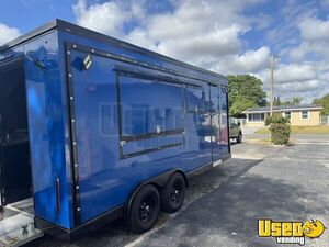 2024 Kitchen Food Trailer Kitchen Food Trailer Air Conditioning Florida for Sale