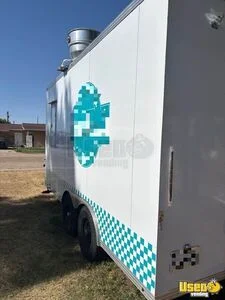 2024 Kitchen Food Trailer Kitchen Food Trailer Air Conditioning Texas for Sale