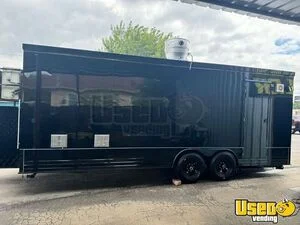 2024 Kitchen Food Trailer Kitchen Food Trailer Air Conditioning Texas for Sale