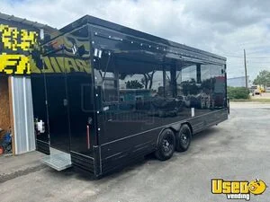 2024 Kitchen Food Trailer Kitchen Food Trailer Cabinets Texas for Sale