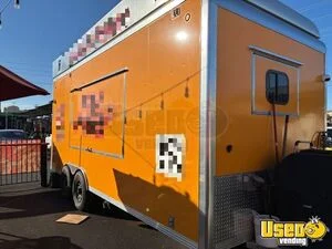 2024 - 8' x 20' Food Concession Trailer Mobile Kitchen w/ Pro Fire System for Sale in California!
