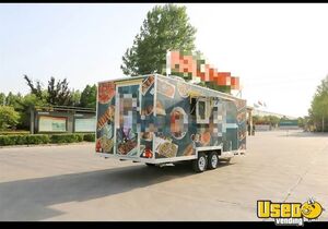 2024 Kitchen Food Trailer Kitchen Food Trailer Concession Window California for Sale