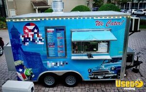 2024 Kitchen Food Trailer Kitchen Food Trailer Concession Window Federated States Of Micronesia for Sale