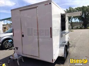 2024 Kitchen Food Trailer Kitchen Food Trailer Concession Window Florida for Sale