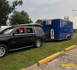 2024 Kitchen Food Trailer Kitchen Food Trailer Concession Window Louisiana for Sale