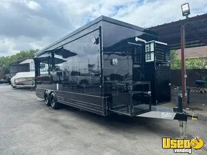 2024 Kitchen Food Trailer Kitchen Food Trailer Concession Window Texas for Sale