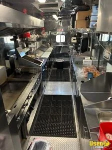 2024 Kitchen Food Trailer Kitchen Food Trailer Diamond Plated Aluminum Flooring California for Sale