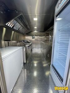 2024 Kitchen Food Trailer Kitchen Food Trailer Diamond Plated Aluminum Flooring Florida for Sale