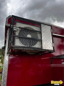 2024 Kitchen Food Trailer Kitchen Food Trailer Diamond Plated Aluminum Flooring Florida for Sale