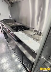 2024 Kitchen Food Trailer Kitchen Food Trailer Diamond Plated Aluminum Flooring Florida for Sale