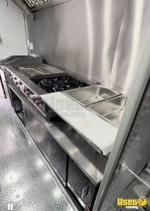 2024 Kitchen Food Trailer Kitchen Food Trailer Diamond Plated Aluminum Flooring Florida for Sale