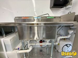 2024 Kitchen Food Trailer Kitchen Food Trailer Diamond Plated Aluminum Flooring Virginia for Sale