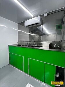 2024 Kitchen Food Trailer Kitchen Food Trailer Exterior Customer Counter Connecticut for Sale