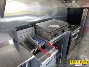 2024 Kitchen Food Trailer Kitchen Food Trailer Exterior Customer Counter Florida for Sale