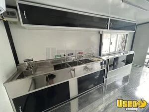 2024 Kitchen Food Trailer Kitchen Food Trailer Fryer Texas for Sale