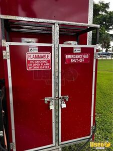 2024 Kitchen Food Trailer Kitchen Food Trailer Insulated Walls Florida for Sale