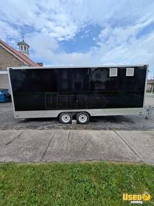 Well  Equipped 2024 Mobile Kitchen Food Concession Trailer for Sale in New York!
