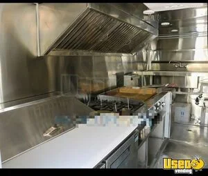 2024 Kitchen Food Trailer Kitchen Food Trailer Prep Station Cooler California for Sale