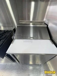 2024 Kitchen Food Trailer Kitchen Food Trailer Prep Station Cooler Florida for Sale