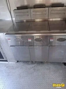 2024 Kitchen Food Trailer Kitchen Food Trailer Prep Station Cooler Tennessee for Sale