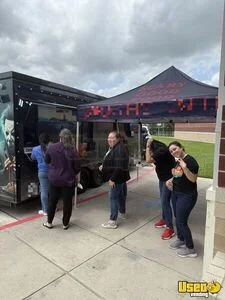 2024 Kitchen Food Trailer Kitchen Food Trailer Prep Station Cooler Texas for Sale