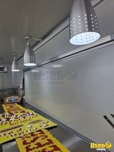 2024 Kitchen Food Trailer Kitchen Food Trailer Pro Fire Suppression System Tennessee for Sale
