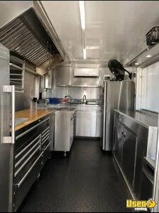 2024 Kitchen Food Trailer Kitchen Food Trailer Refrigerator Texas for Sale