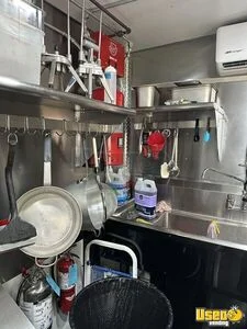 2024 Kitchen Food Trailer Kitchen Food Trailer Removable Trailer Hitch Texas for Sale