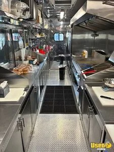 2024 Kitchen Food Trailer Kitchen Food Trailer Stainless Steel Wall Covers California for Sale