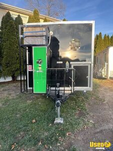 2024 Kitchen Food Trailer Kitchen Food Trailer Stainless Steel Wall Covers Connecticut for Sale